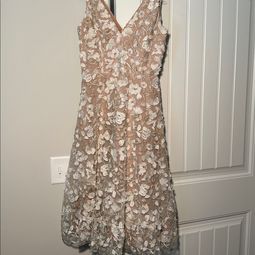 NWOT Dress The Population Elisa Midi Dress - Picture 5 of 16